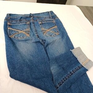 Wallflower Blue Jeans/ Relaxed Juniors sz 7